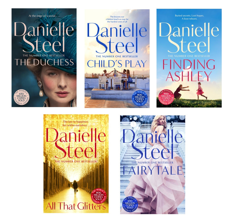 Danielle Steel Generations of Love: Family Sage Romance 5 Book Pack