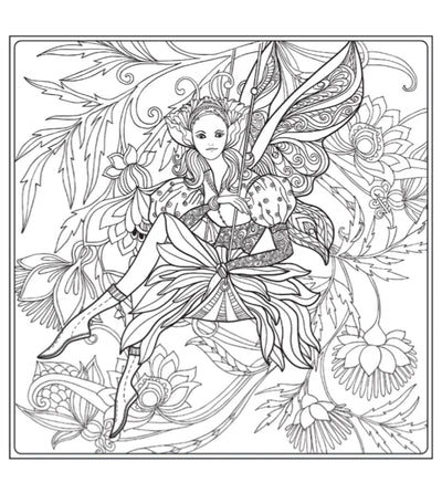 Enchanted Forest Coloring Book