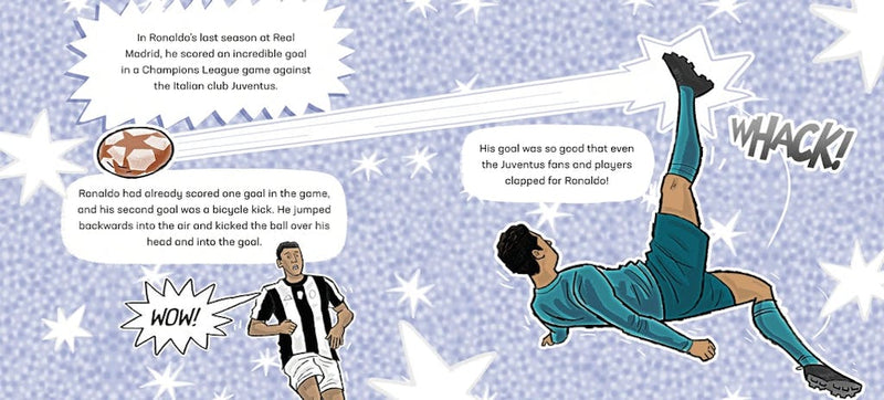 Football Stories: Ronaldo