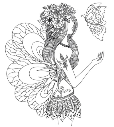 Enchanted Forest Coloring Book