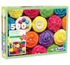 Colourful Cupcakes 500 Piece Jigsaw Puzzle