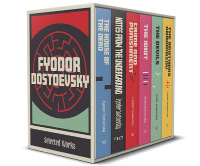 Fyodor Dostoevsky 6 Book Box Set