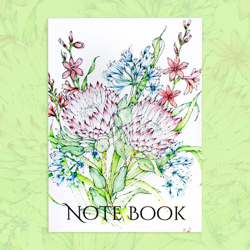 Notebook A7 Fynbos Garden