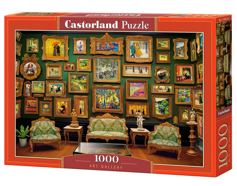 Art Gallery 1000 Piece Puzzle