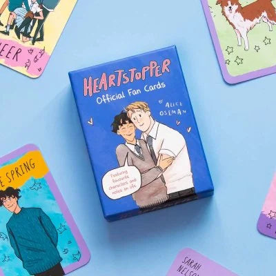 Heartstopper Official Fan Cards Box Set