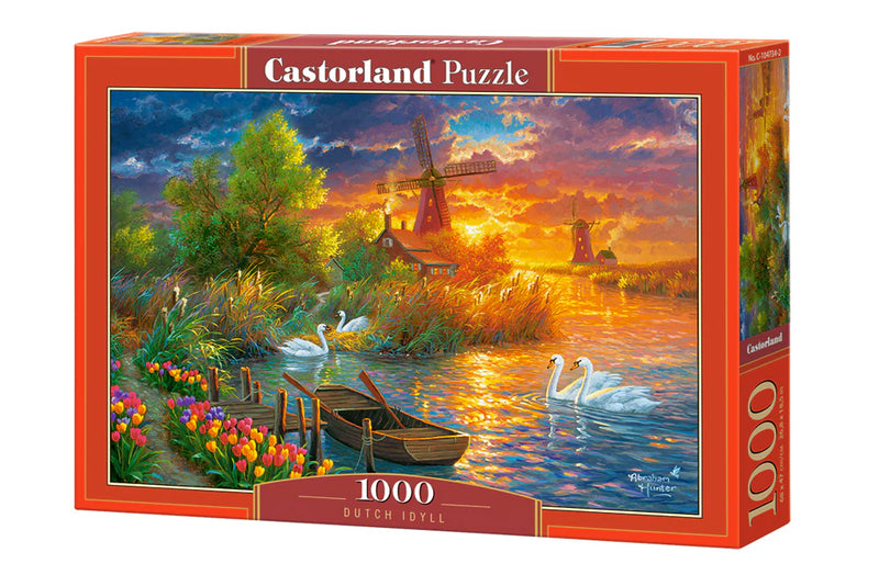 Dutch Idyll 1000 Piece Puzzle