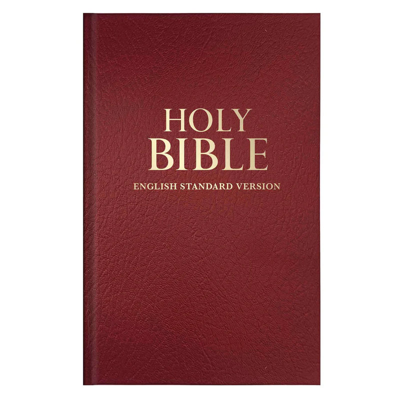 ESV Standard Burgundy Bible