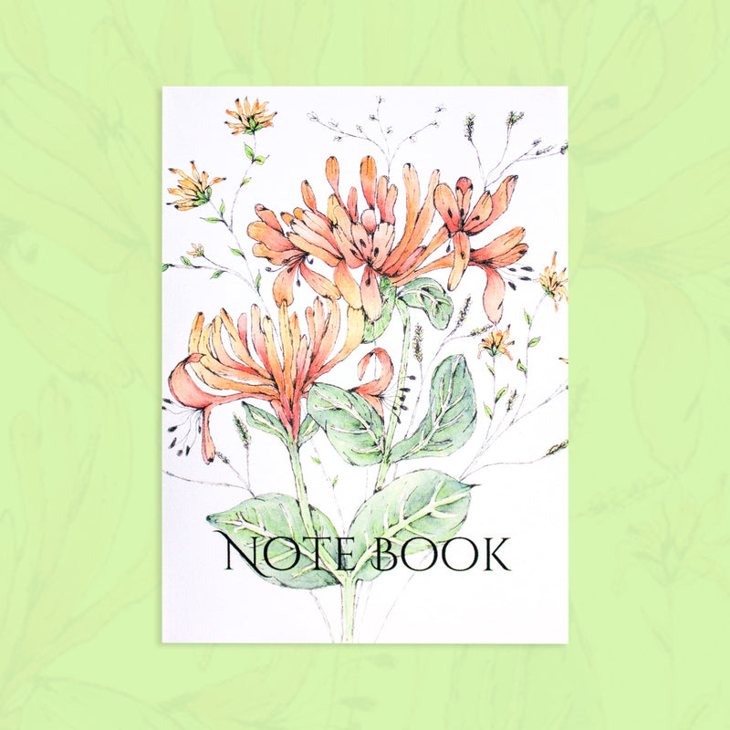 Notebook A7 Honeysuckle