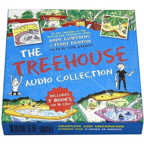 The Treehouse Audio Book Collection Box Set