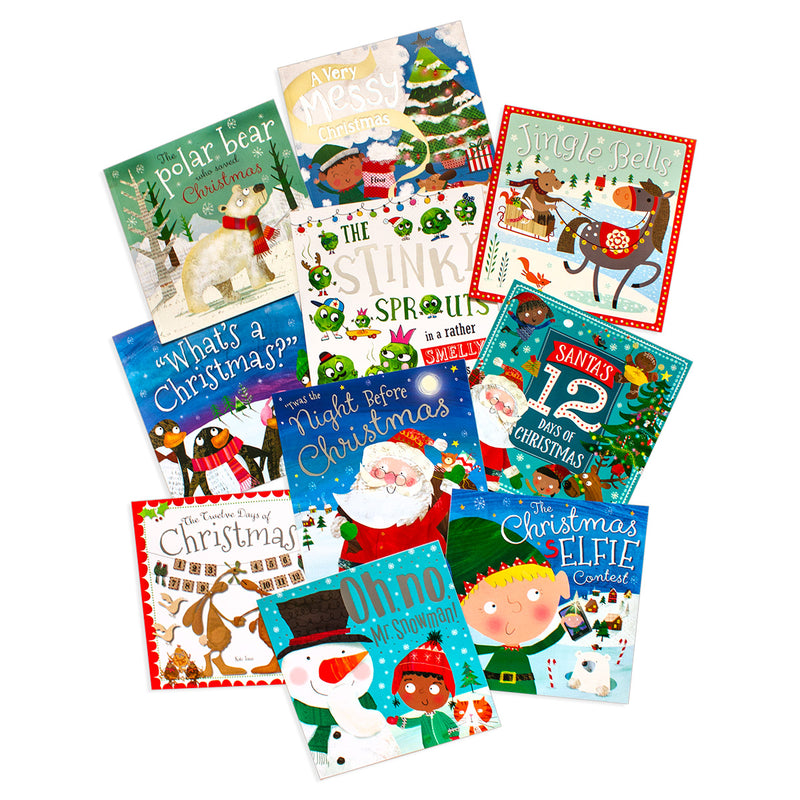 Christmas Wishes  Collection 10 Book Pack