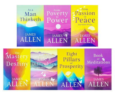 James Allen Complete 7 Book Box Set