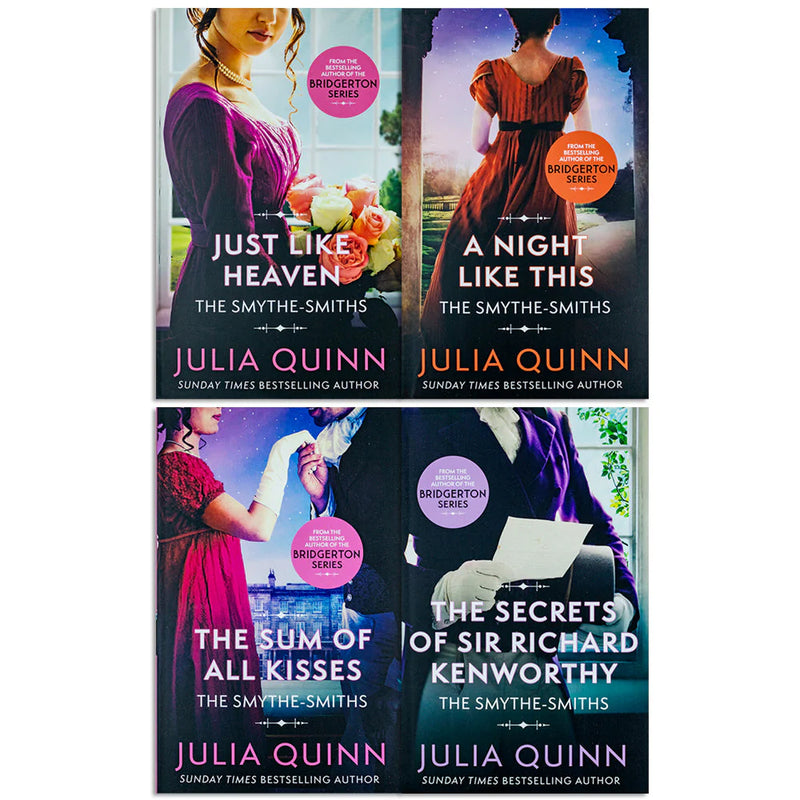 Julia Quinn Smythe-Smith Quartet 4 Book Pack