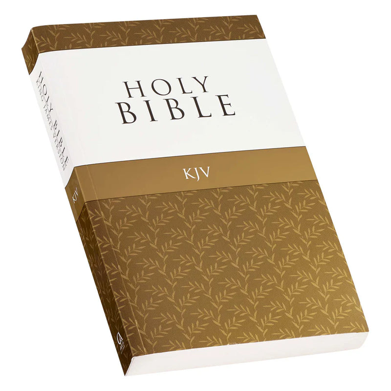 KJV Gold Holy Bible