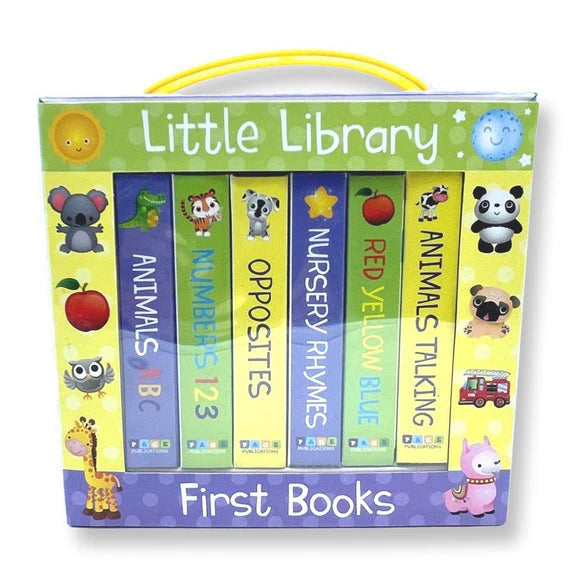 Little Library First Books 6 Book Box Set