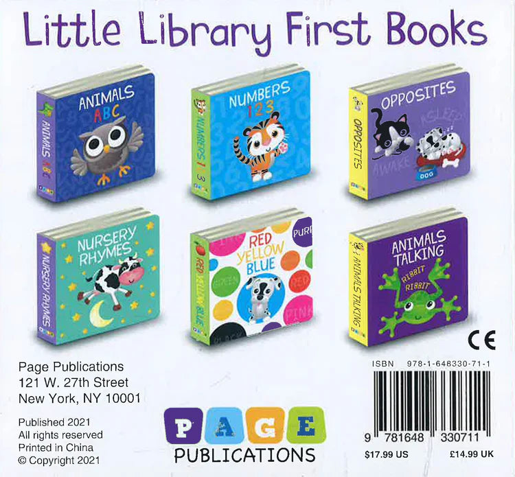 Little Library First Books 6 Book Box Set