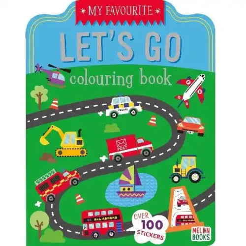 My Favourite Lets Go Colouring