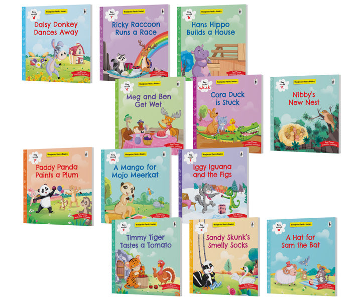 My First Phonics Sounds 12 Book Box Set