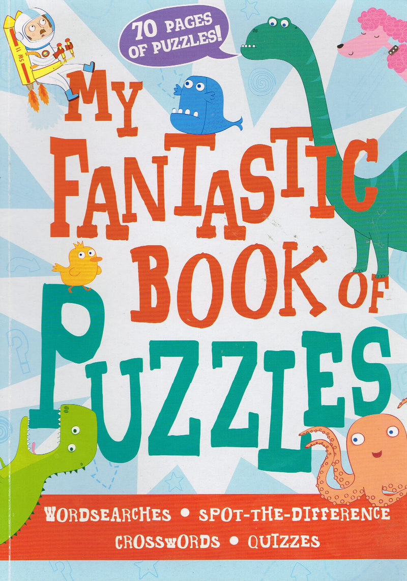 My Fantastic Book Of Puzzles