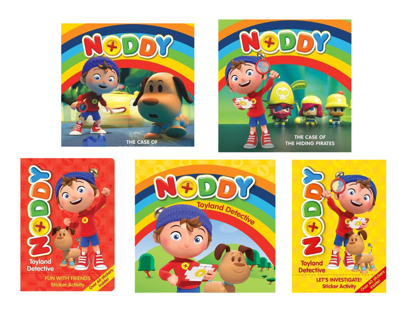 Noddy Toyland Adventures 5 Book Pack