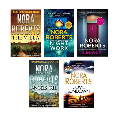 Nora Roberts' Thrilling Romances 5 Book Collection