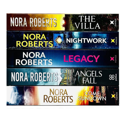 Nora Roberts' Thrilling Romances 5 Book Collection