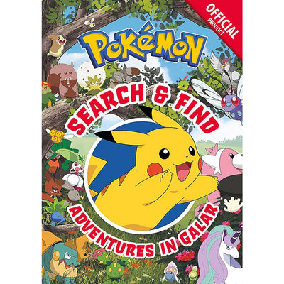 Pokémon Search and Find 4 Book Pack