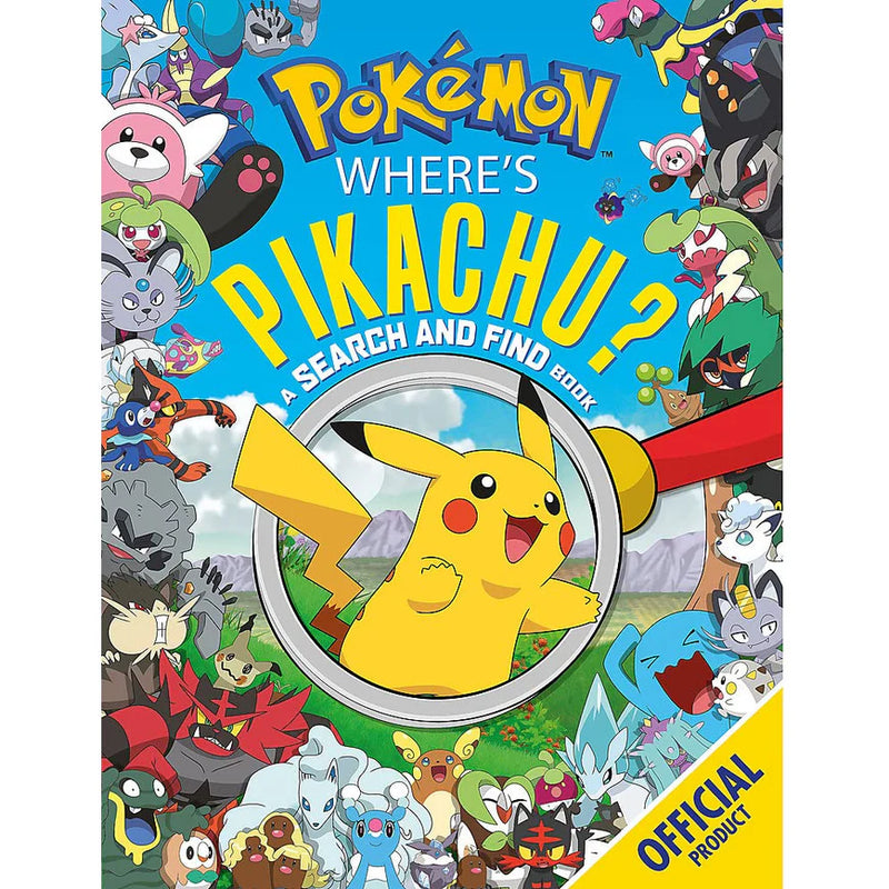 Pokémon Search and Find 4 Book Pack