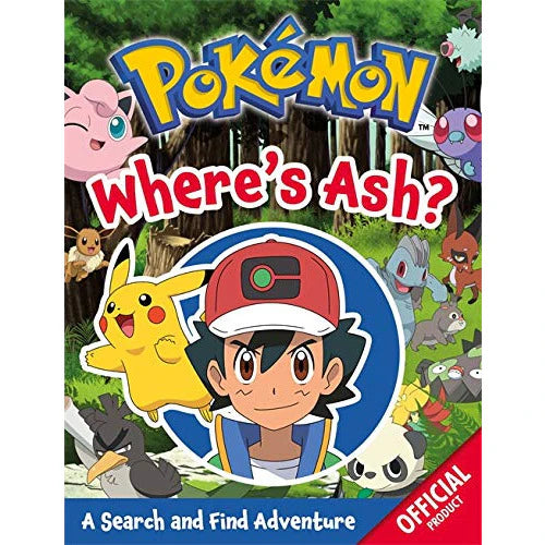 Pokémon Search and Find 4 Book Pack