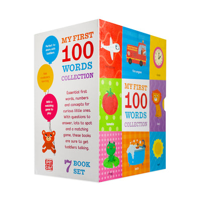 My First 100 Words Collection 7 Book Box Set