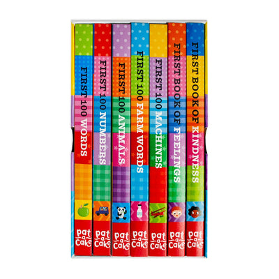 My First 100 Words Collection 7 Book Box Set