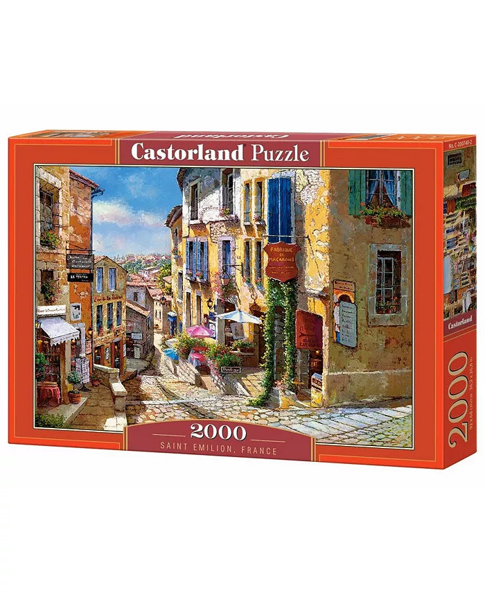 Saint-Émilion, France 2000 Piece Puzzle