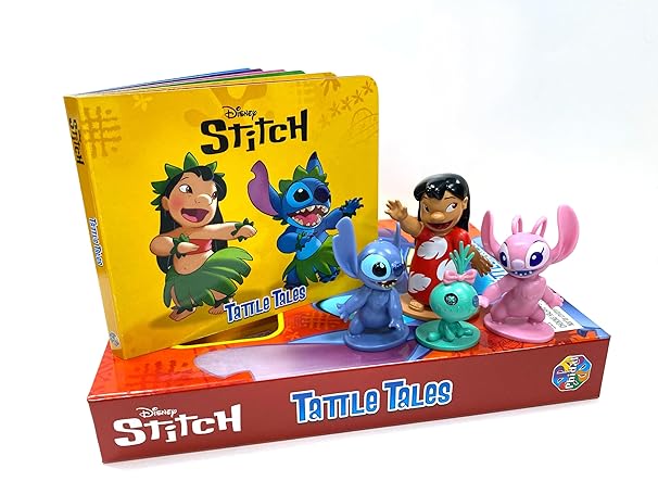 Disney Stitch Tattle Tales Box Set