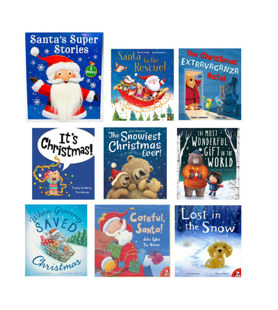 Santa's Super Stories 8 Christmas Book Collection