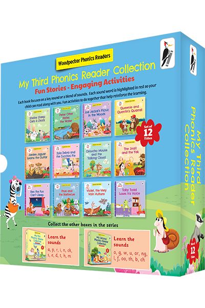 My Third Phonic Readers 12 Book Box Set