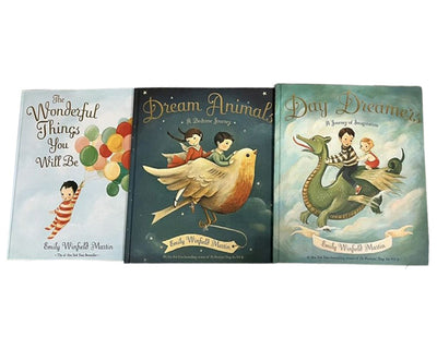 Emily Winfield Martin's Dreamy & Magical 3 Book Box Set