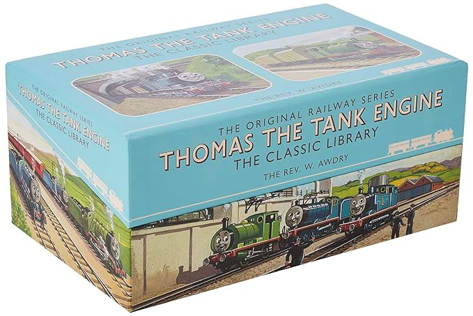 Complete Thomas The Tank Engine Box Set