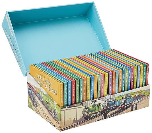 Complete Thomas The Tank Engine Box Set