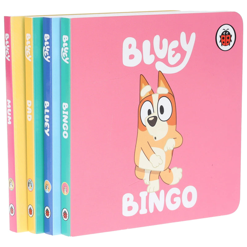 Bluey: Little Library 4 Book Box Set