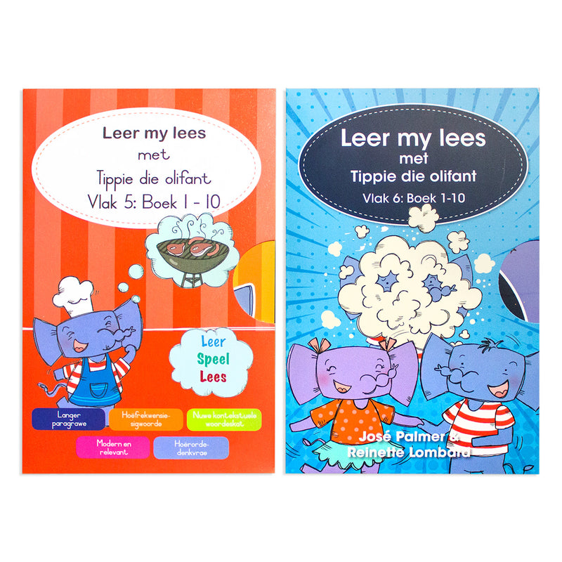 Leer My Lees Vlak 5 En 6 Tippie En Vriende 20 Book Pack