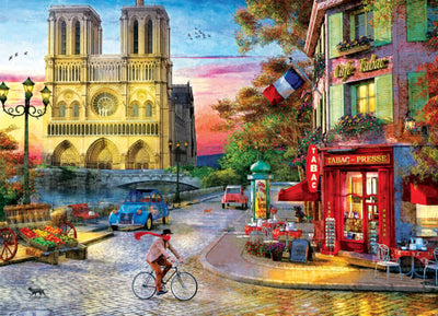 Notre Dame 1000 Piece Puzzle