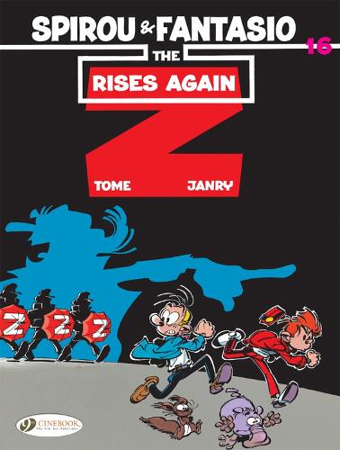 Z Rises Again, Volume 16