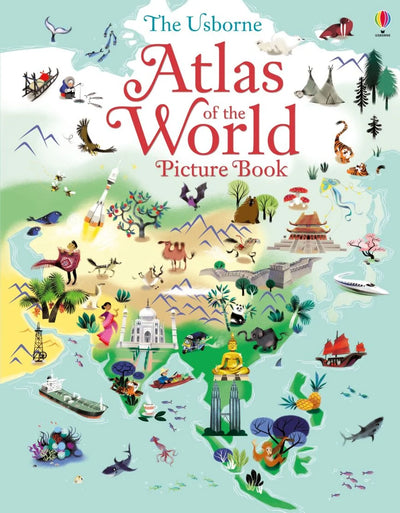 Atlas and Jigsaw Map of the World Box Set