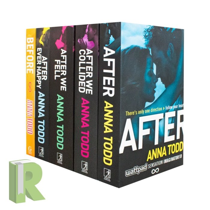 After Series 5 Book Box Set - Readers Warehouse