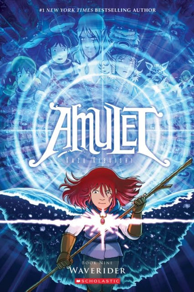 Amulet - Waverider - Readers Warehouse