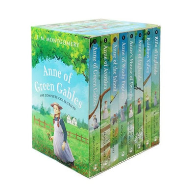 Anne of Green Gables Boxset - Readers Warehouse