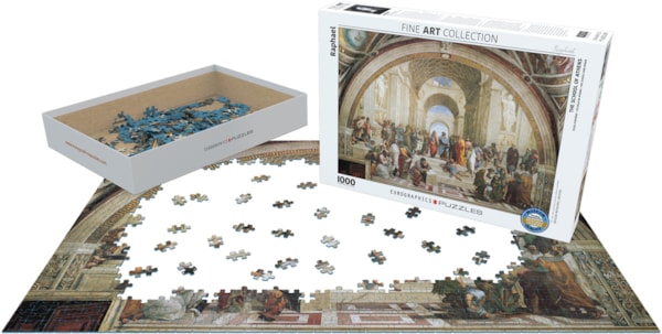 The School of Athens 1000 Piece Puzzle