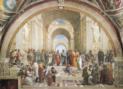 The School of Athens 1000 Piece Puzzle