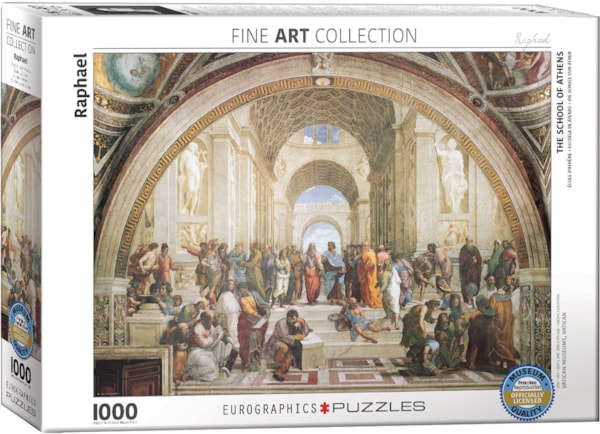 The School of Athens 1000 Piece Puzzle