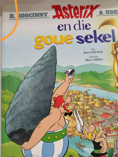Asterix En Die Goue Sekel - Readers Warehouse