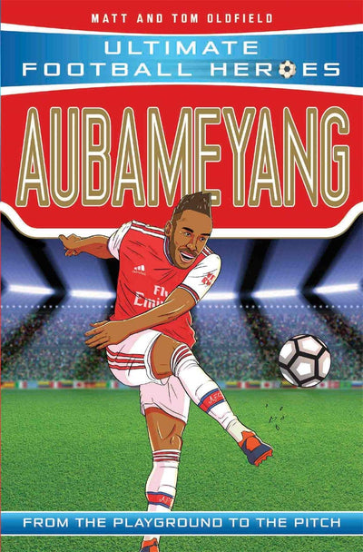 Aubameyang - Readers Warehouse